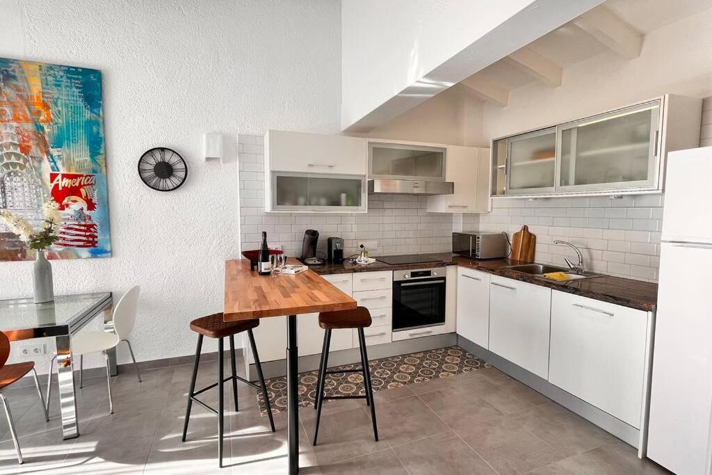 شقة Reihenhaus Mit Garten In Moravit Moraira تيولادا المظهر الخارجي الصورة