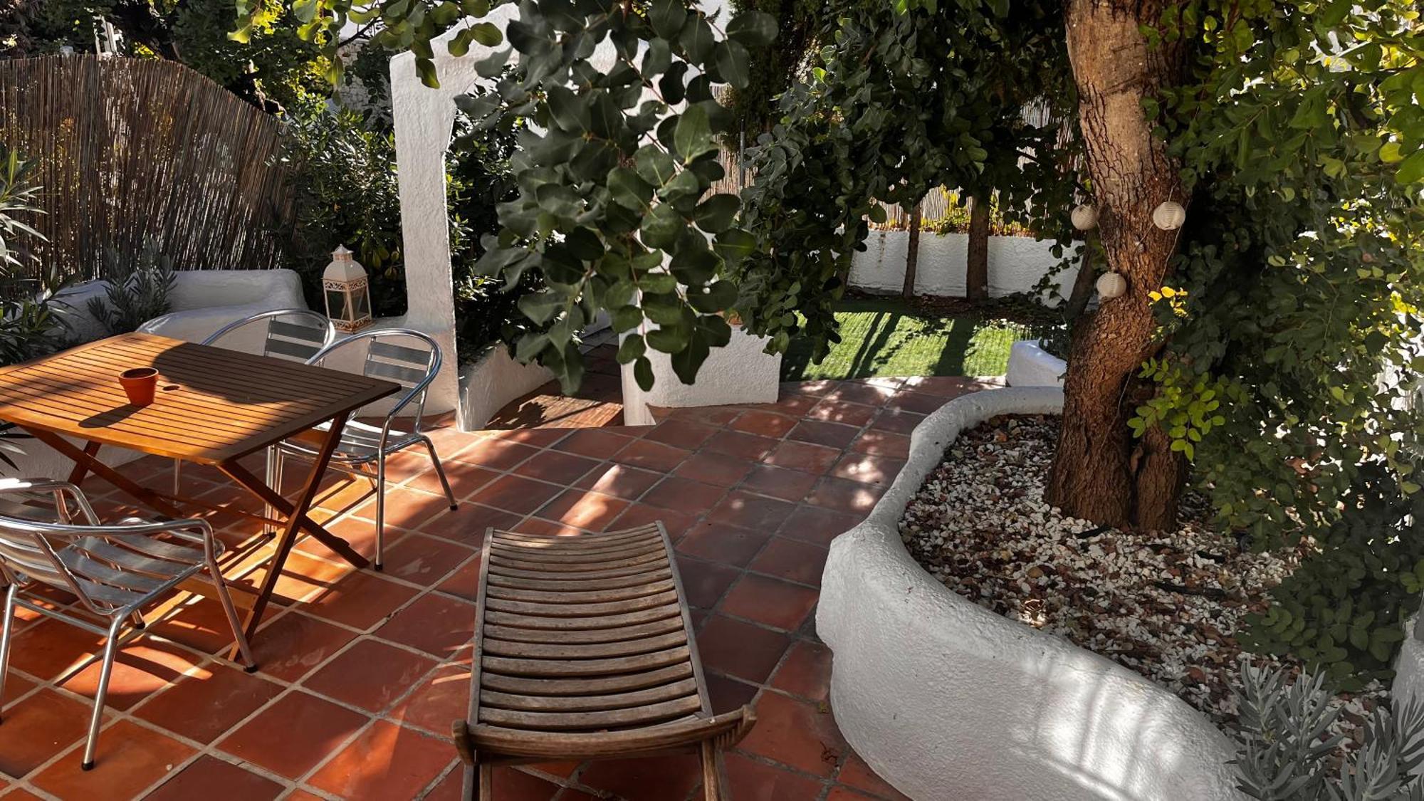 شقة Reihenhaus Mit Garten In Moravit Moraira تيولادا المظهر الخارجي الصورة