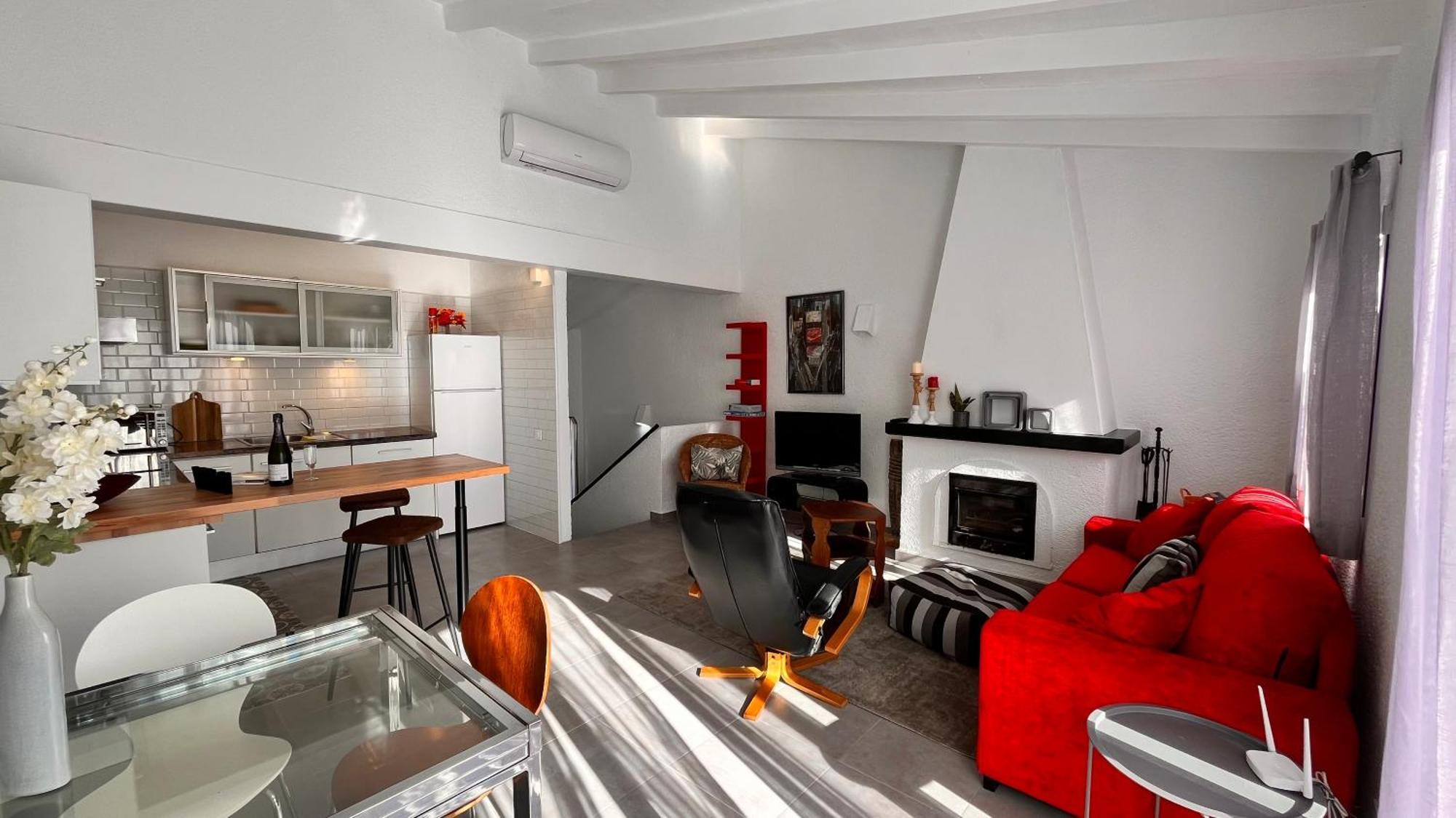 شقة Reihenhaus Mit Garten In Moravit Moraira تيولادا المظهر الخارجي الصورة