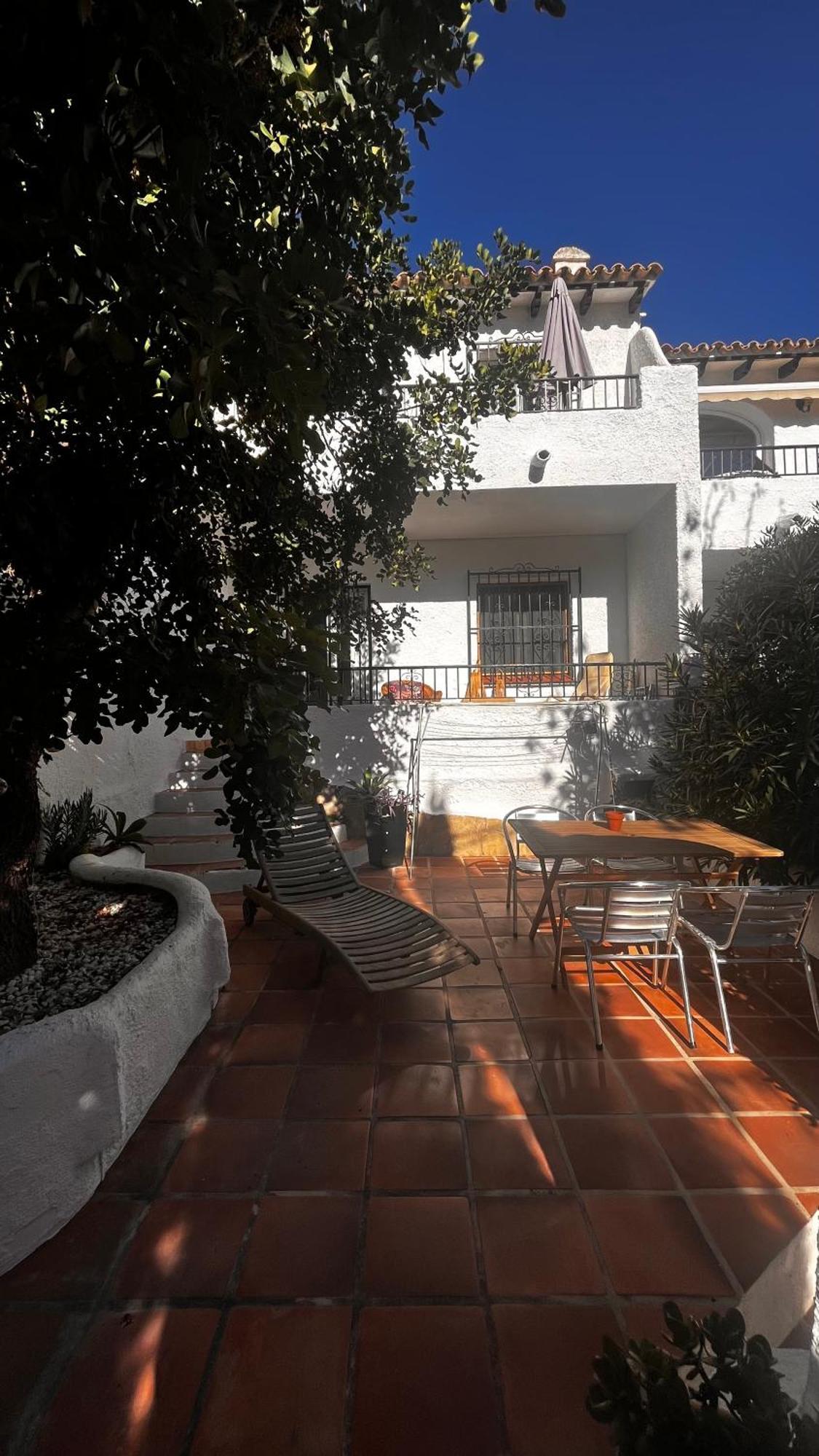 شقة Reihenhaus Mit Garten In Moravit Moraira تيولادا المظهر الخارجي الصورة